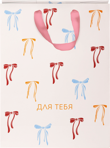 

Пакет подарочный City Home Trade Cherry Lady 31.5 х 25.5 х 11 см 1 шт.