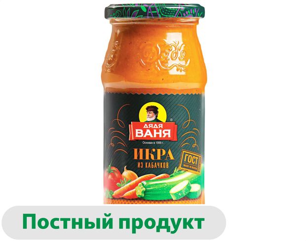 

Икра Дядя Ваня из кабачков 460 г