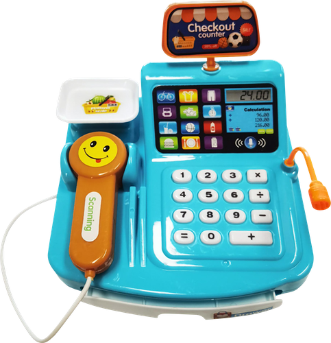 

Набор игровой Супермаркет со звуковыми и световыми эффектами арт. 2054845