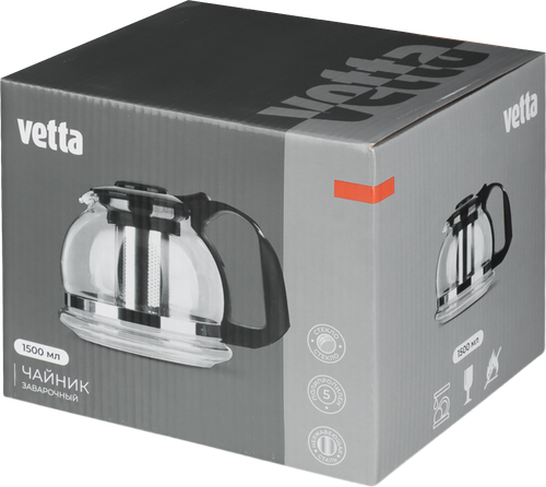 

Чайник Vetta заварочный 1.5 л