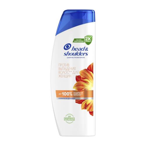 

Шампунь Head&Shoulders Против выпадения волос для женщин 360 мл