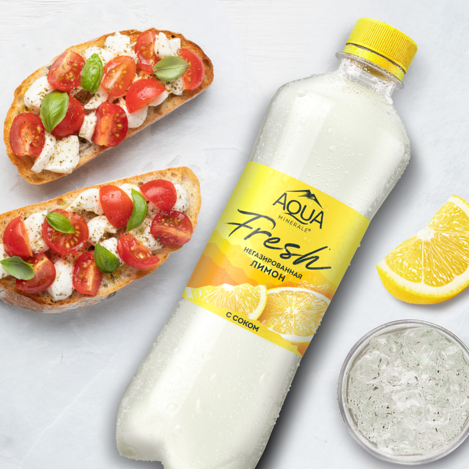 

Напиток негазированный Aqua Minerale Fresh безалкогольный Лимон 0.5 л