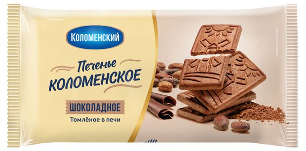 

Печенье Коломенское шоколадное 120 г