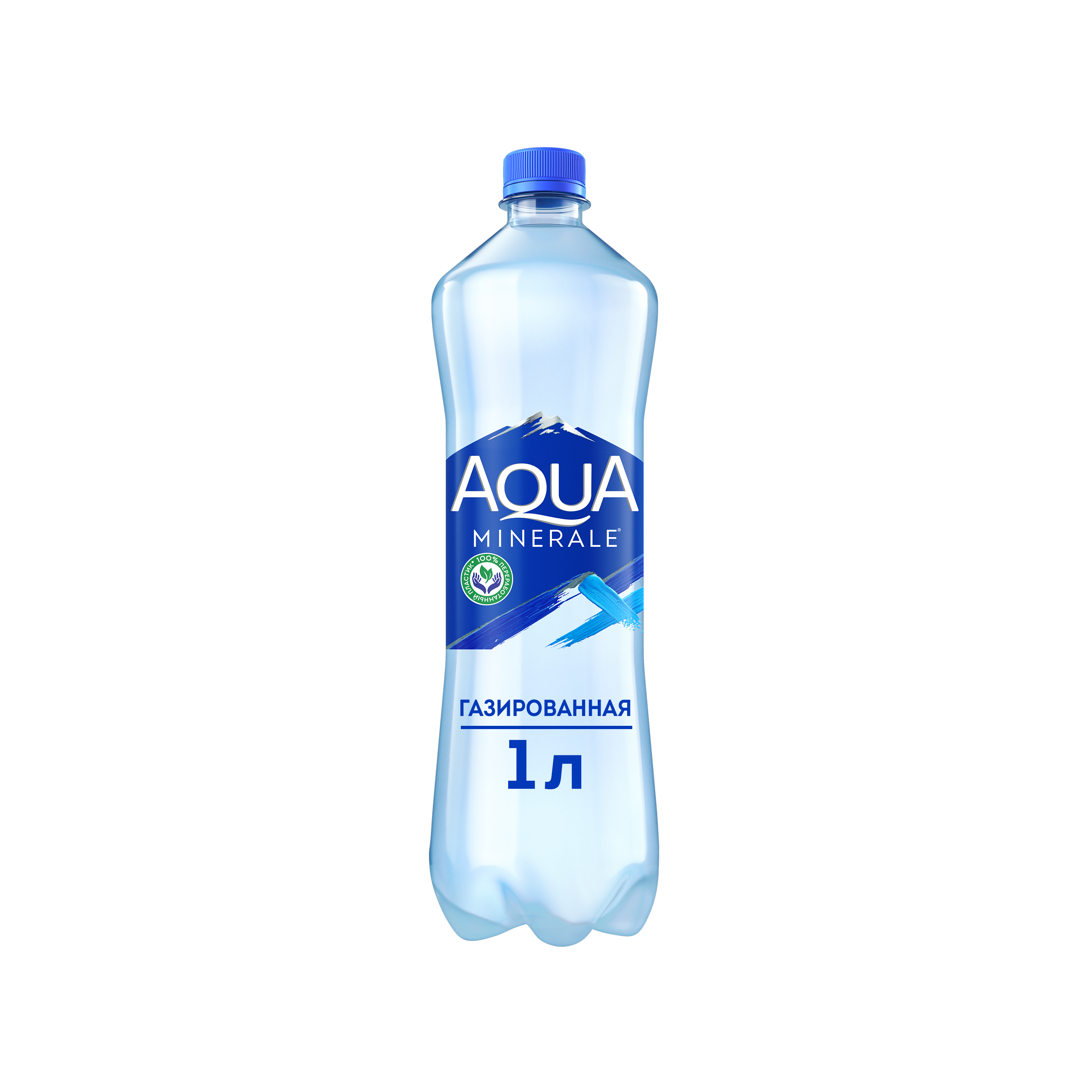

Вода питьевая Aqua Minerale газированная 1 л