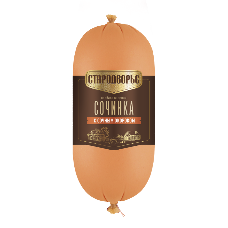 

Колбаса Стародворье Сочинка 450 г