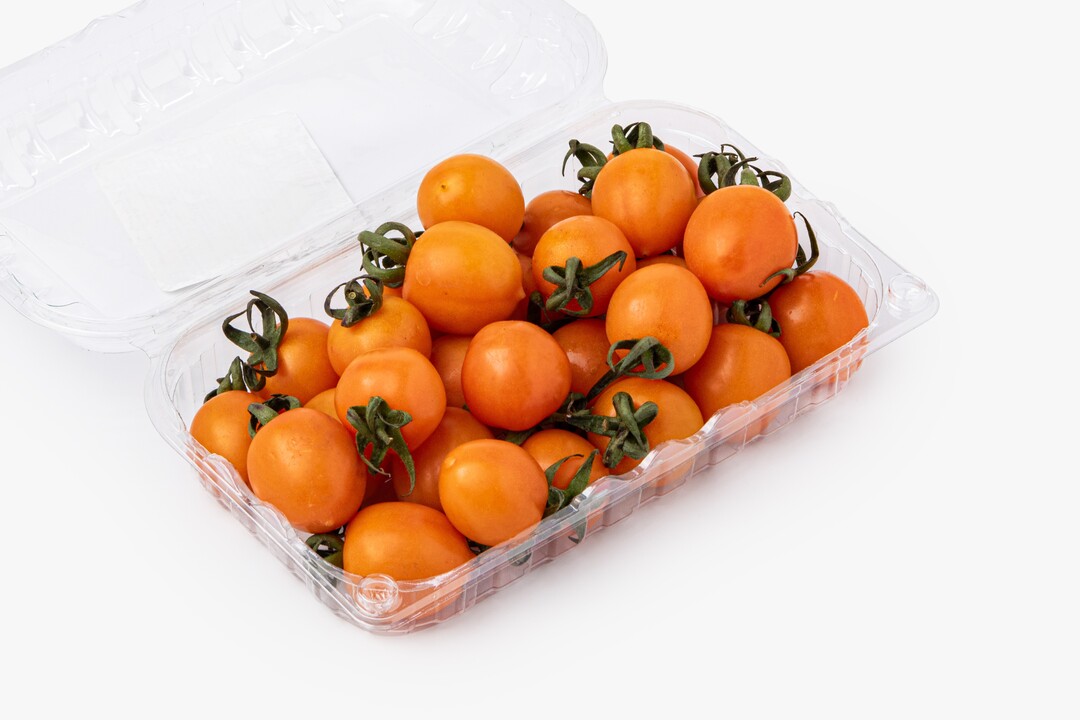 

Томаты ВкусВилл коктейльные оранжевые 350 г