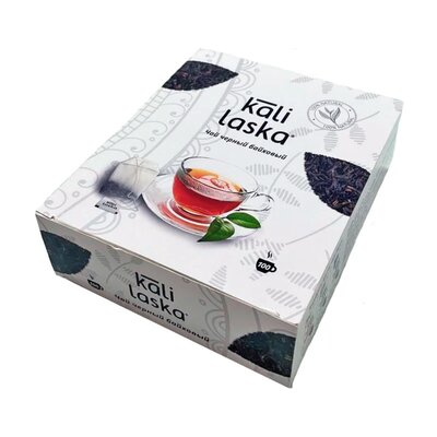 Чай чёрный байховый, Kali Laska, 100 пакетиков х 2 г, в ассортименте