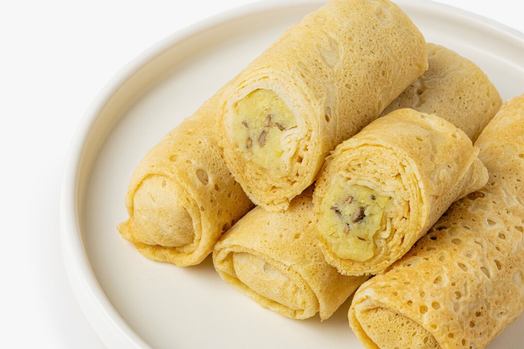 

Блинчики ВкусВилл с картофелем и грибами замороженные вес