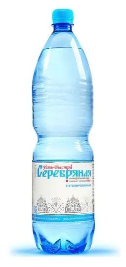 

Вода минеральная Серебряная Усть-Быстра негазированная 1.5 л