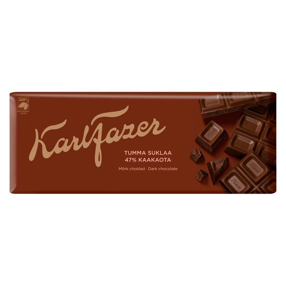 

Шоколад Karl Fazer темный 180 г