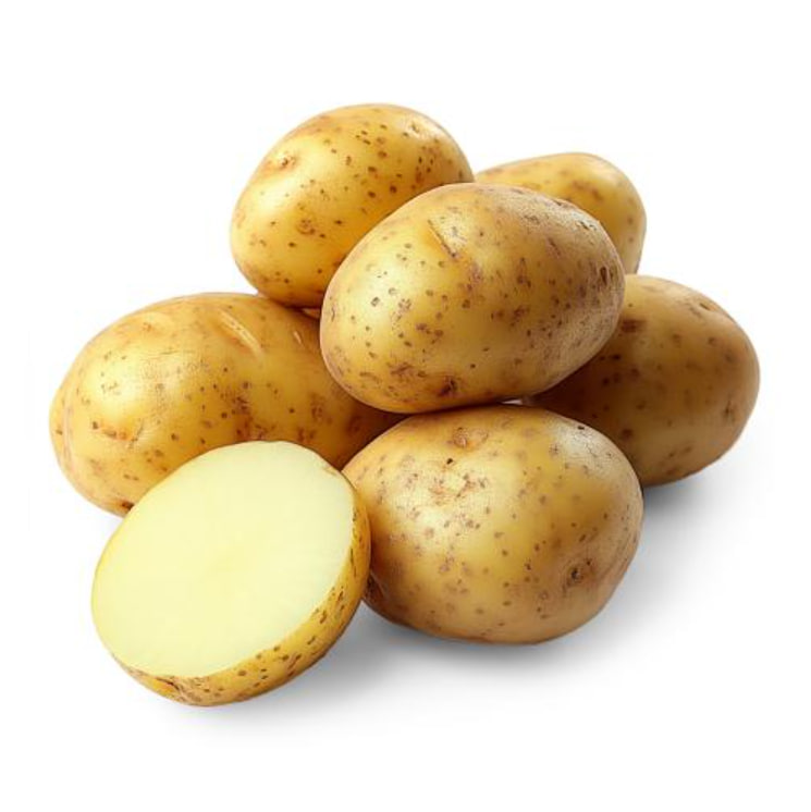 

Картофель белый мытый весовой