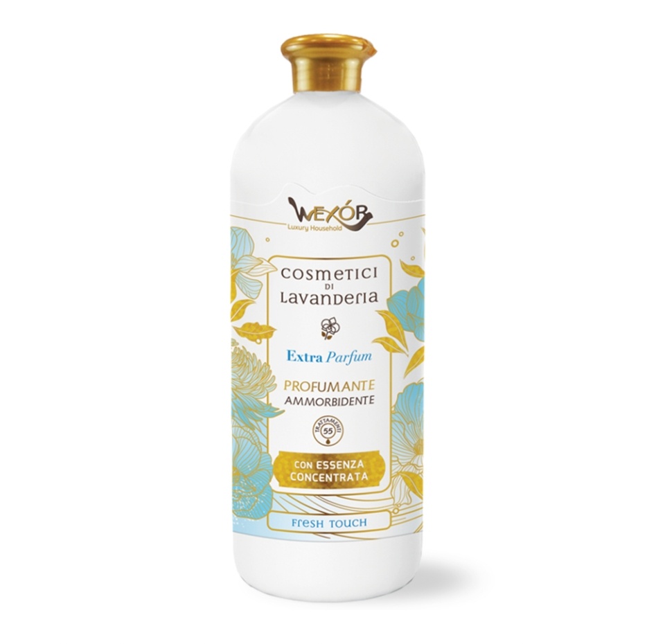 

Кондиционер-концентрат для стирки Wexor Fresh touch парфюмированный 1000 мл