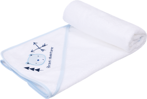 

Полотенце Homeclub 87 x 103 см арт. KY-1-B белый