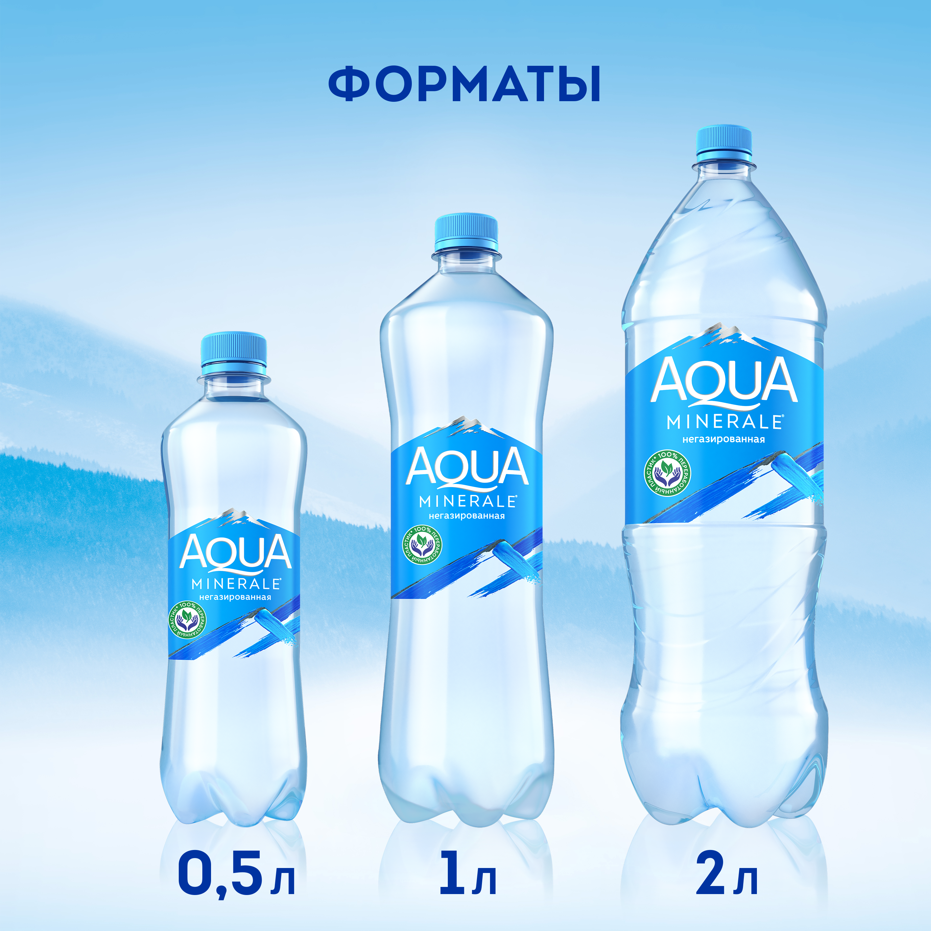 

Вода питьевая Aqua Minerale негазированная 2 л