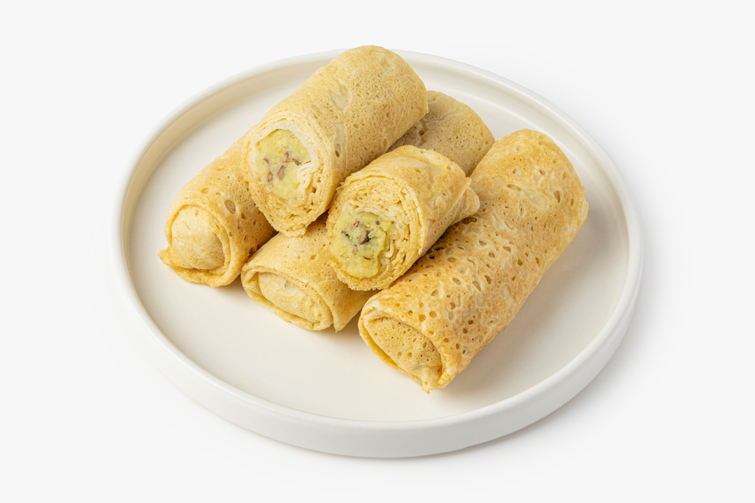 

Блинчики ВкусВилл с картофелем и грибами замороженные вес