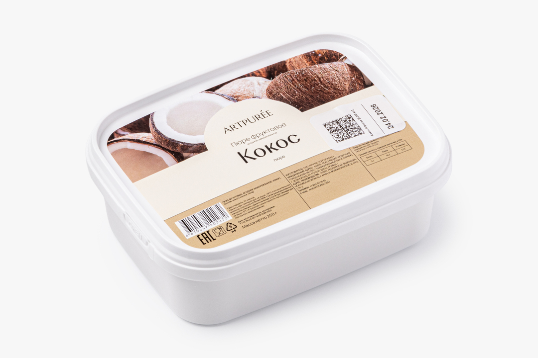 

Пюре из кокоса Artpuree замороженное 250 г