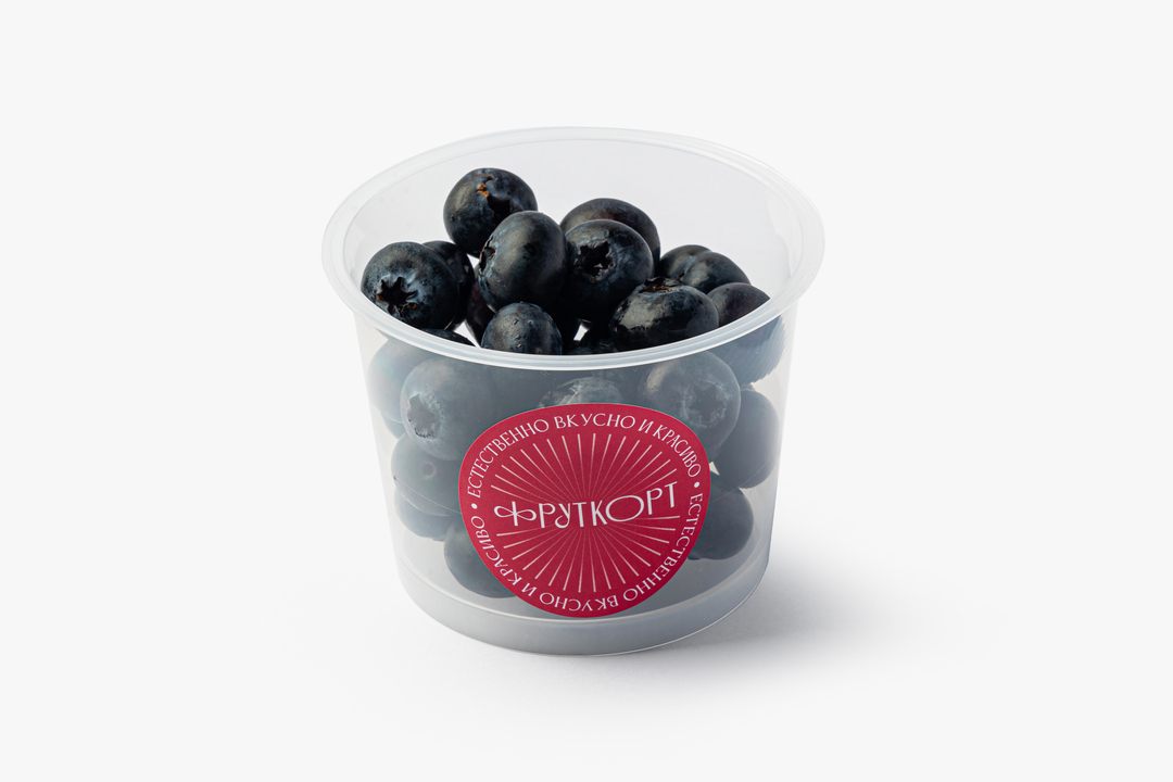 

Голубика отборная Фруткорт мытая 150 г
