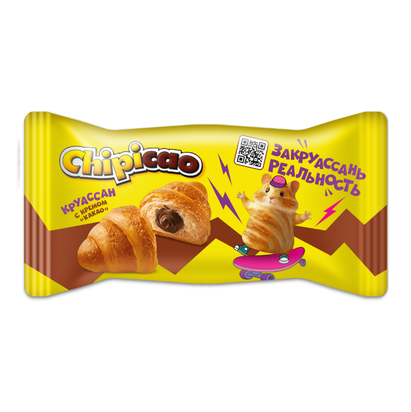 

Круассан Chipicao с кремом какао 60 г