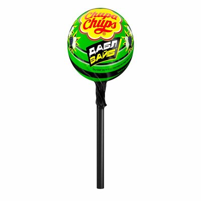 Карамель Chupa Chups Дабл Вайб 15 г 1 шт. вкус в ассортименте