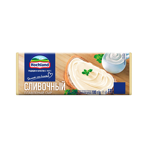 Плавленый сыр hochland сливочный 100 г
