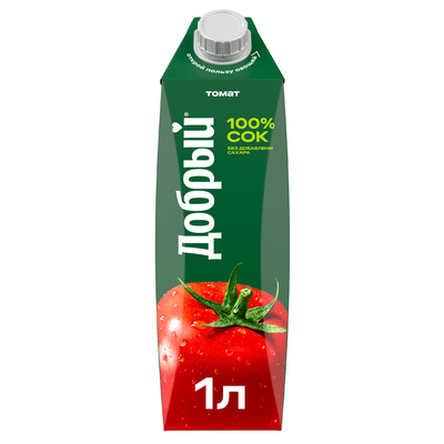 Сок Добрый Томат 1 л