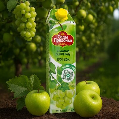Сок, Сады Придонья, 1 л, в ассортименте