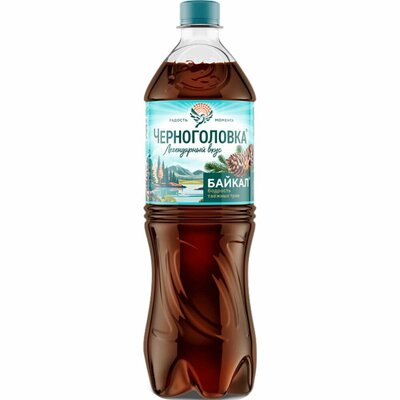 Лимонад Черноголовка Байкал 1 л