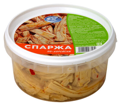 Салат ФерЭльГам Спаржа по-корейски 400г