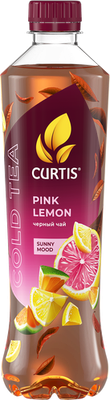 Чай черный Кертис (Curtis) Розовый лимон (Pink Lemon) 500 мл