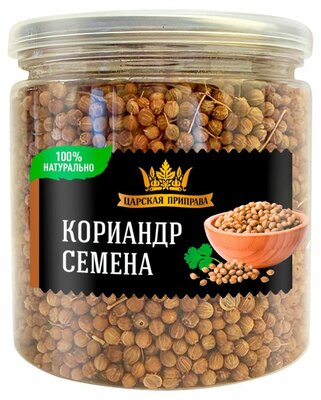 Кориандр семена Царская приправа 65 г