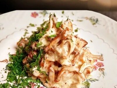 Горячая сельская закуска Пастораль