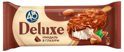 Мороженое эскимо 48 Копеек Роскошный (Deluxe) Миндаль в глазури 59 г