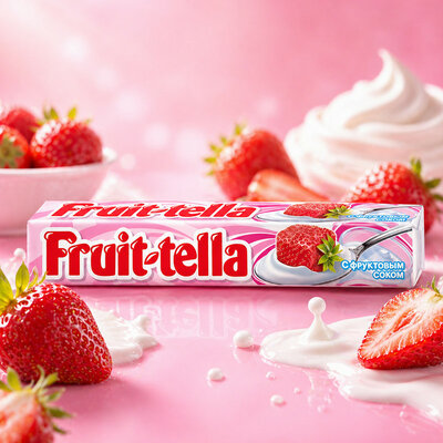 Конфеты жевательные, Fruittella, 41 г, в ассортименте
