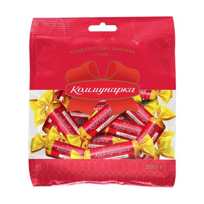 Конфеты, Коммунарка, батончик сливочный, 200 г