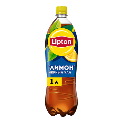 Холодный чай Lipton Лимон 1 л