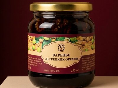 Варенье из грецких орехов
