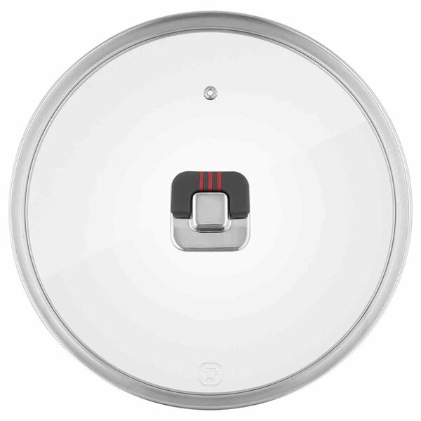 Крышка Rondell Stripes со складной ручкой, 26 см