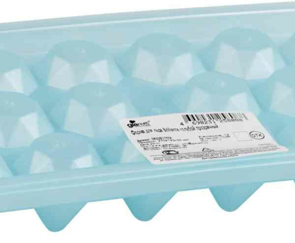 Форма для льда Giaretti Brilliante, 270x123x35 мм
