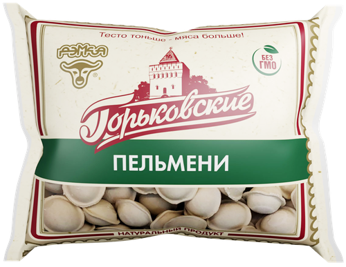 

Пельмени ГОРЬКОВСКИЕ, 500г