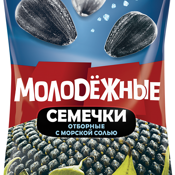Семечки От Мартина молодежные, обжаренные отборные с морской солью