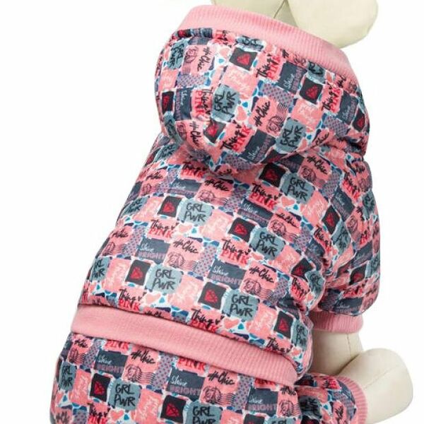 Комбинезон для собак Triol Модница зимний, р S