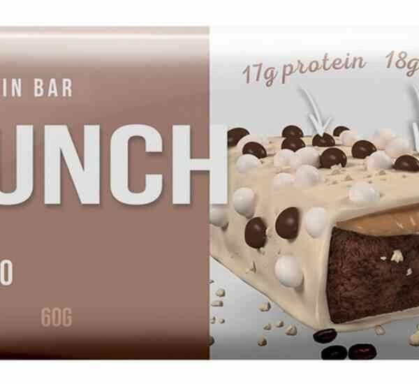 Батончик протеиновый без сахара Crunch Печенье с капучино