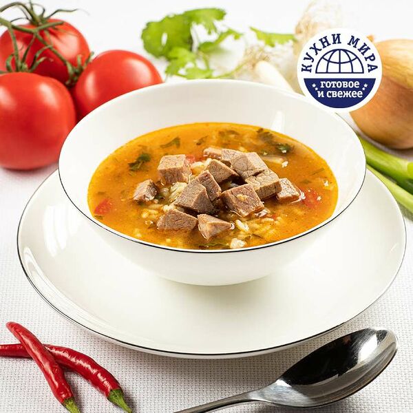 Суп-харчо с говядиной 300 г