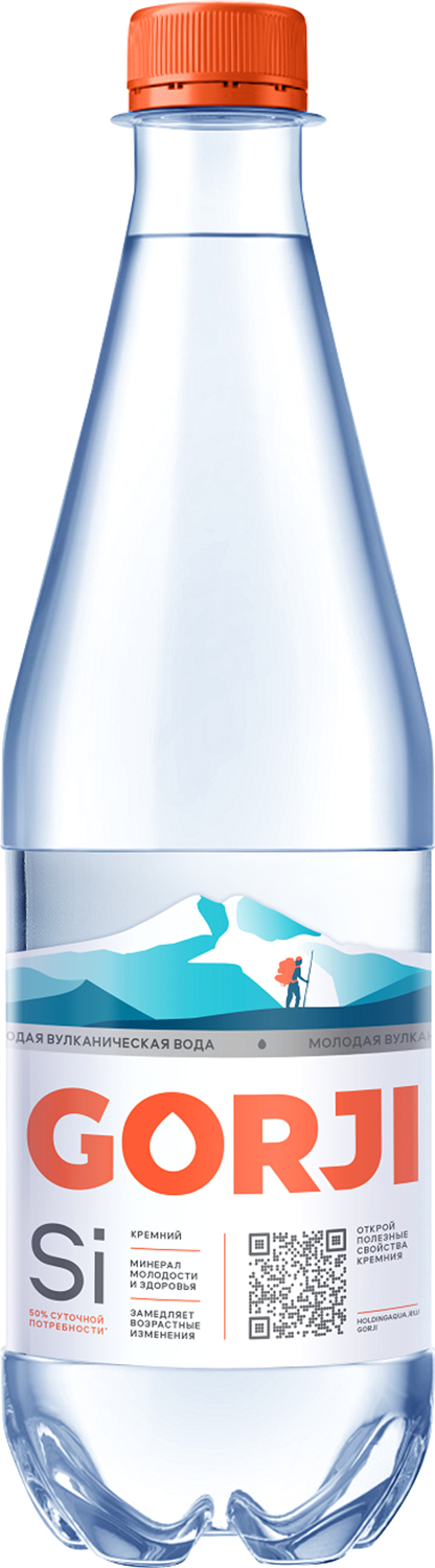 

GORJI Минеральная вода газирован 0,5л