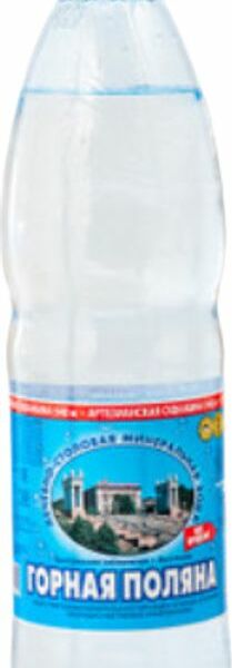 Вода Горная поляна минеральная лечебно-столовая 1.5л