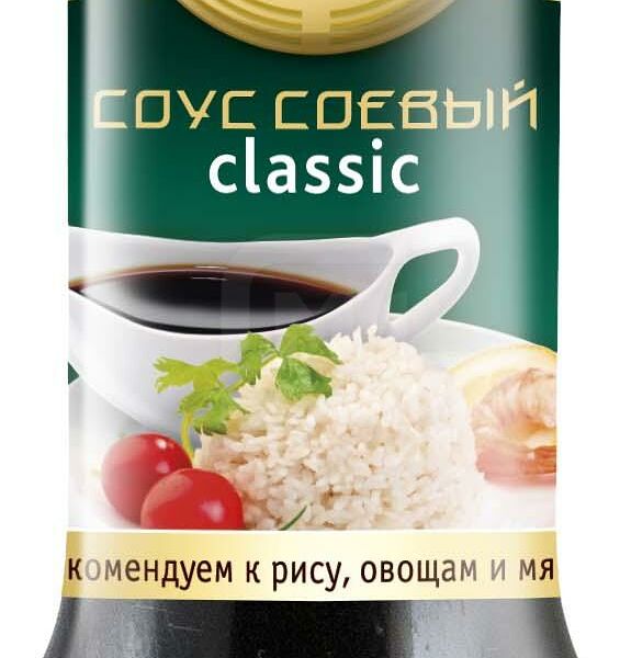 Соус Стебель Бамбука Classic соевый