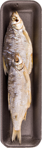 

Вобла вяленая, неразделанная, весовая