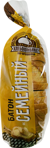 

Батон Семейный нарезанный Тамбовский ХК 360г