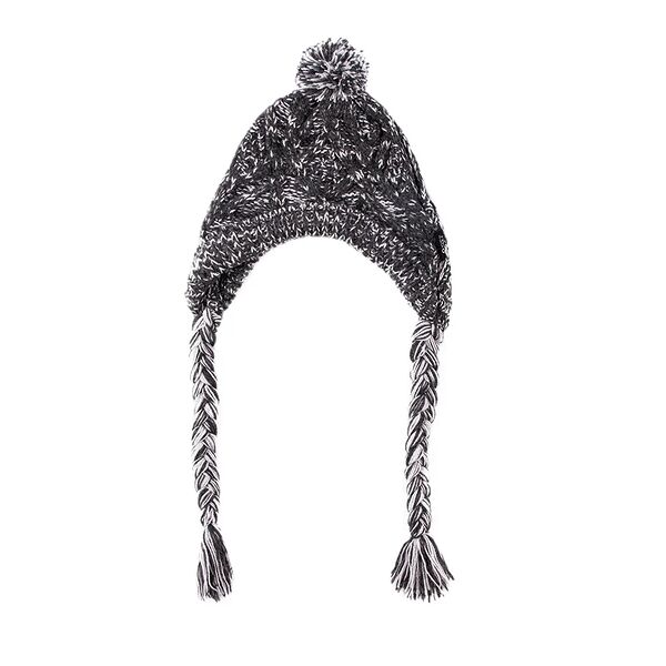 Шапка для собак с завязками серая L