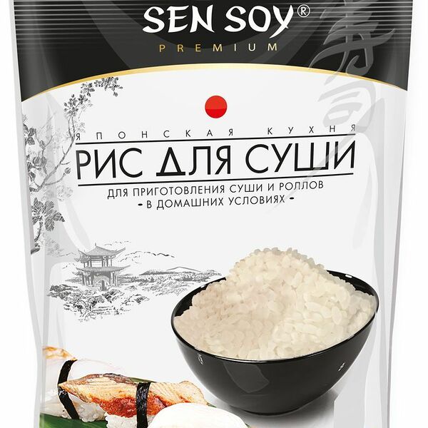 Рис для суши Sen Soy Premium